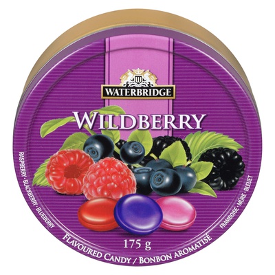 Waterbridge - Wildberry Candies