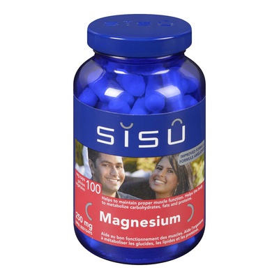 Sisu - Magnesium 250mg