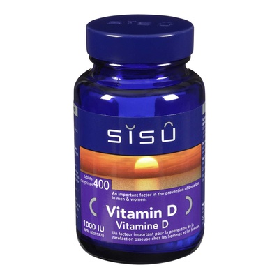 Sisu Vitamin D3 1000 1.U.