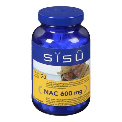 Sisu N-Acetyl Cysteine 600mg