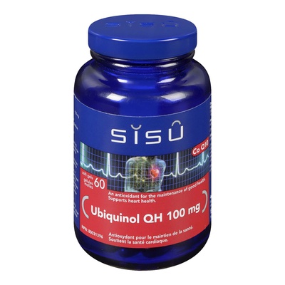 Sisu Ubiquinol QH 100mg