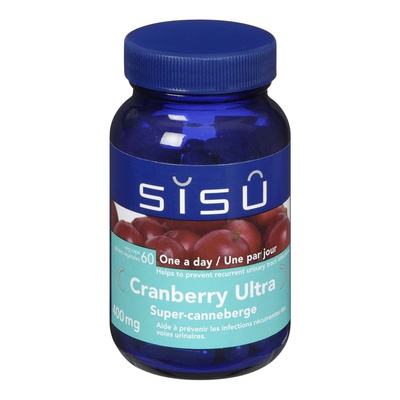 Sisu - One a day Cranberry Ultra  400 mg