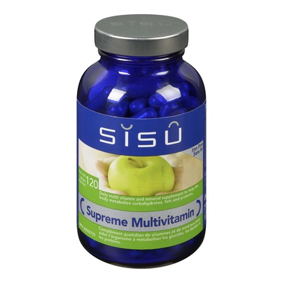 Sisu Supreme Multivitamin Iron Free 