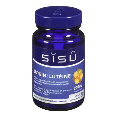 Sisu Lutein 20mg