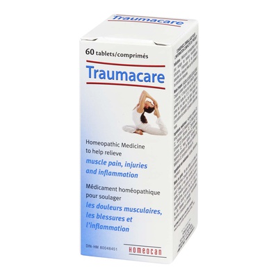Homeocan - Traumacare Topical Tablets