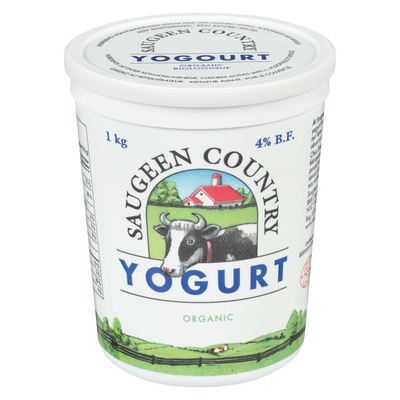 Saugeen Organic Yogurt