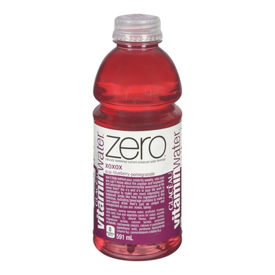 Glaceau - Vitamin Water - Zero Sugar Acai Blueberry Pomegranate XOXOX