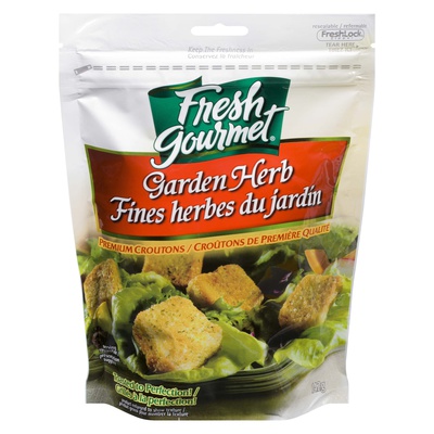 FRESH GRMT CROUTONS-GRDN HRB