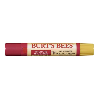 BURTS BEES LIP SHIMMER - RHUBR