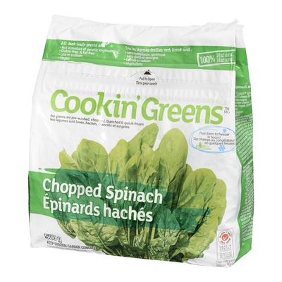 Cookin' Greens - Chopped Spinach