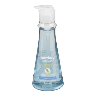 Method - Dish Soap Sea Mineral
