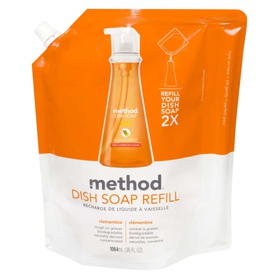 METHOD DISH SOAP REFILL CLEMENTINE