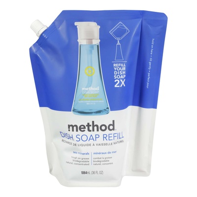 METHOD DISH SOAP REFILL SEA MINERAL