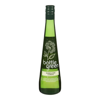 Bottle Green - Elderflower Cordial