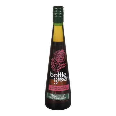 Bottle Green - Pomegranate and Elderflower Cordial