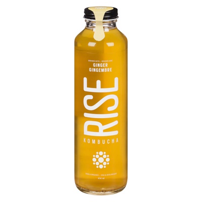 Rise Kombucha-Ginger
