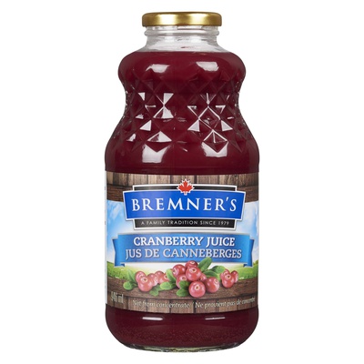 Bremner's - Cranberry Juice