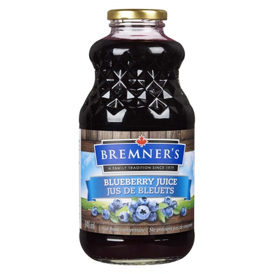 Bremner's - Blueberry Juice