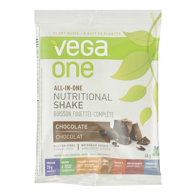 Vega One - Vegan Nutritional Shake Chocolate 1 Trial Serving
