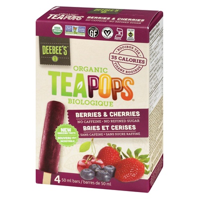 DEEBEES FRUIT POP BERRIES & CHERRIES