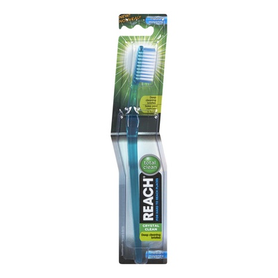 Reach T/brush Total Clean Med