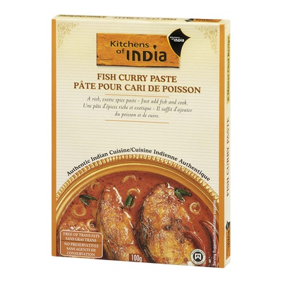 Koi Fish - Curry Paste