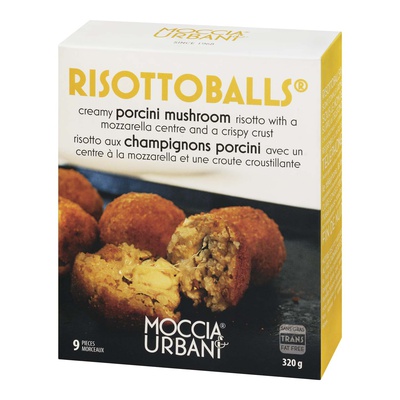 Urbani Arancini Risotta Balls- Porcini Mushroom