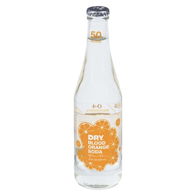 DRY ALL NATURAL SODA BLOOD ORANGE