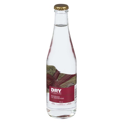 DRY ALL NATURAL SODA RHUBARB