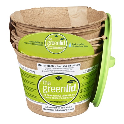 Green Lid - Compostable Bin