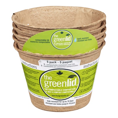 Green Lid - Refill Bin