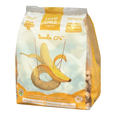 Love Child Organic Baby Food - Toodle Os-Ban