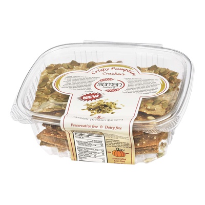Saman Bakery - Pumpkin Seed Crackers