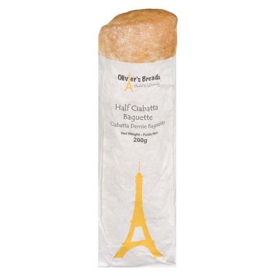 Olivier'S Half Ciabatta Bagtt.