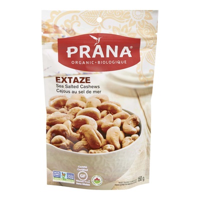 Prana - Extaze Sea Salted Cashews