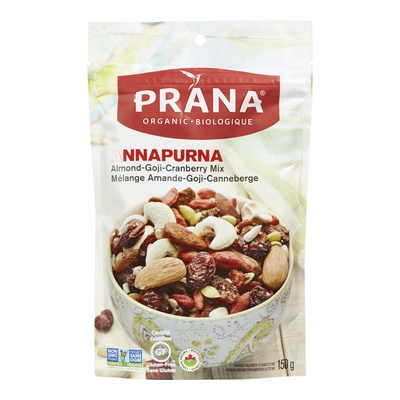 Prana - Annapurna Almond Goji Berry Cranberry Trail Mix