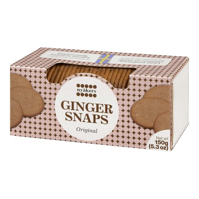 Nyakers - Ginger Snaps