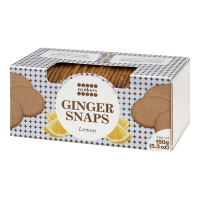 Nyakers - Lemon Ginger Snaps