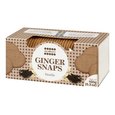 Nyakers - Vanilla Ginger Snaps