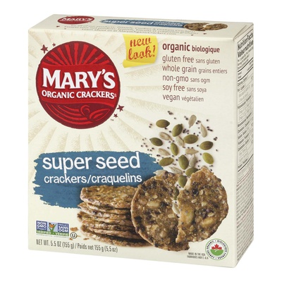 Mary's - Organic Crackers Super Grains