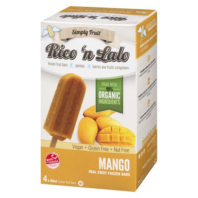 Rico 'n Lalo - Fruit Bars - Mango