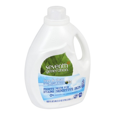 7TH GEN LAUNDRY FREE & CLEAR SENSITIVE