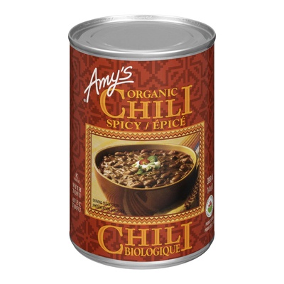 AMY'S CHILI - SPICY