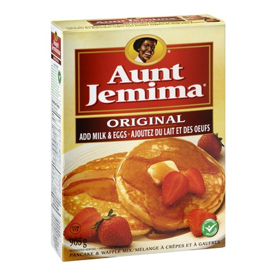 AUNT JEMIMA PANCAKE MIX REGULAR