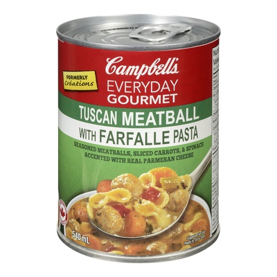 Campbells E / G TUSCAN MTBALL / PASTA