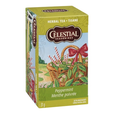 Celestial Seasonings -  Peppermint Herbal Tea