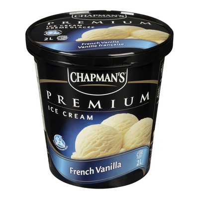 Chapman's Premium Ice Cream - French Vanilla