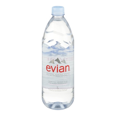 Evian - Natural Spring Water