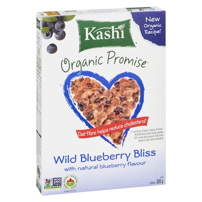 Kashi - Organic Promise Wild Blueberry Bliss Cereal