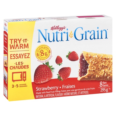 NUTRIGRAIN CEREAL BARS STRAWBERRY